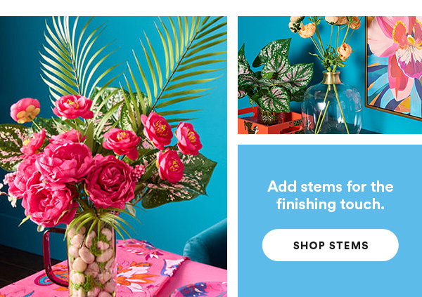 shop stems
