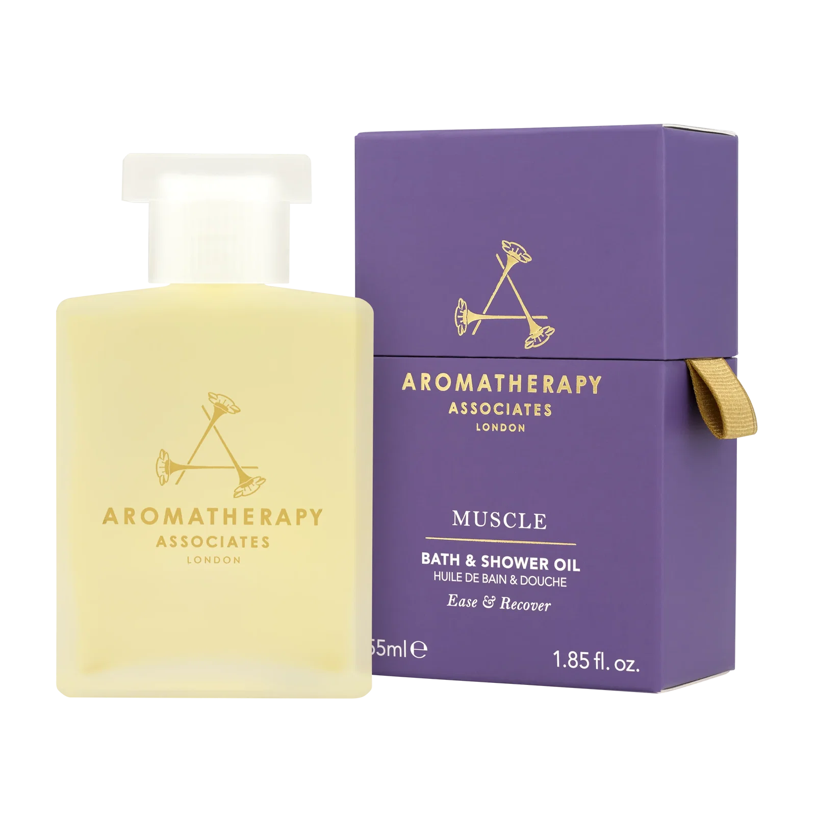 Image of De-Stress Muscle Bath & Shower Oil