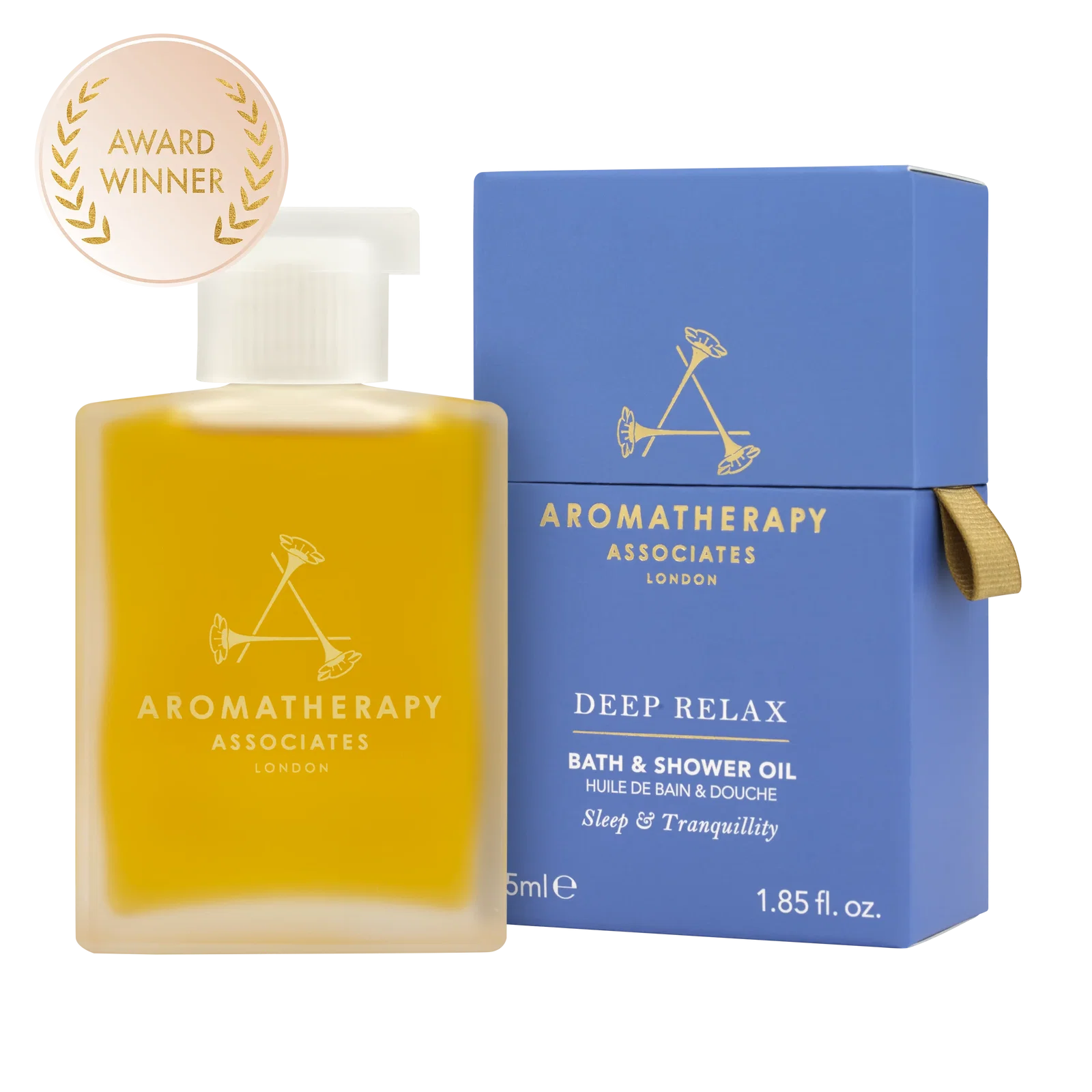 Image of Deep Relax Bath & Shower Oil