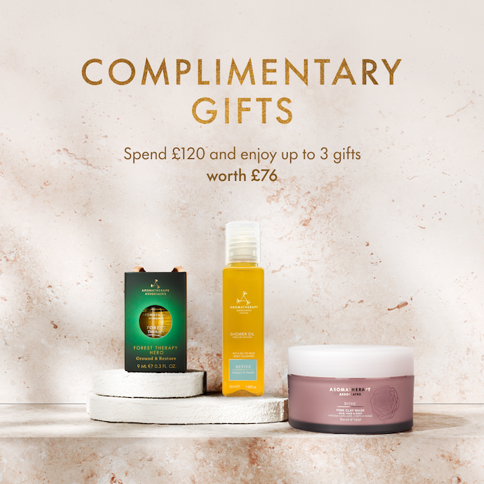 Complimentary Gifts I Aromatherapy Associates I 2026