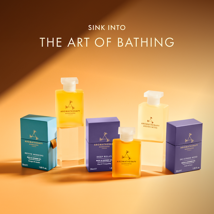 Bath & Shower Oils I Aromatherapy Associates I 2026