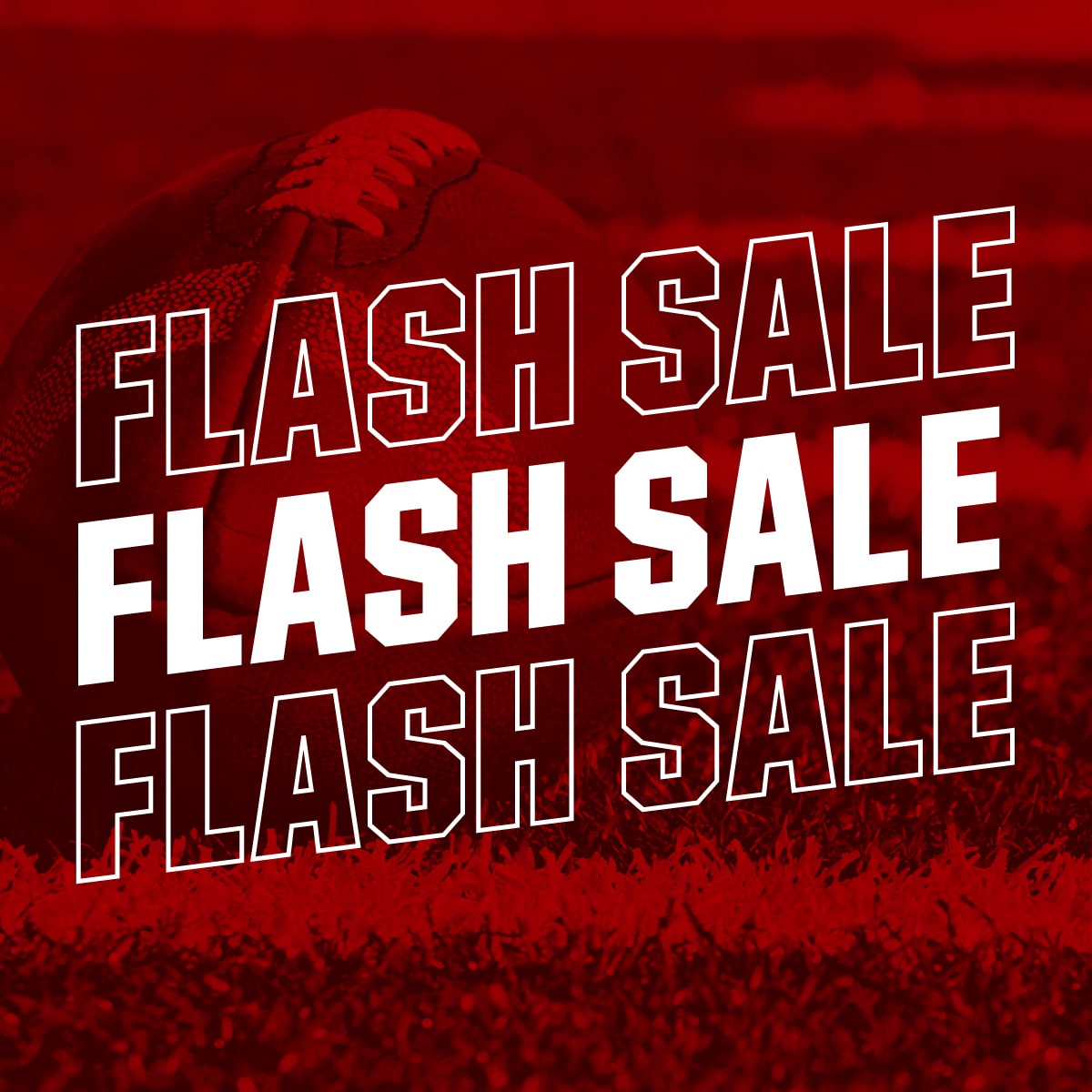  Flash sale.