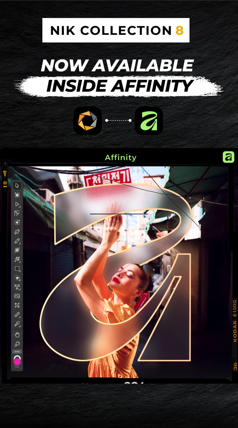 NIK COLLECTION 8 - now available inside Affinity