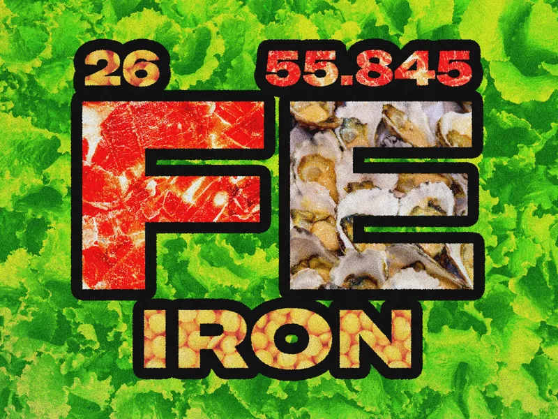 iron rich foods