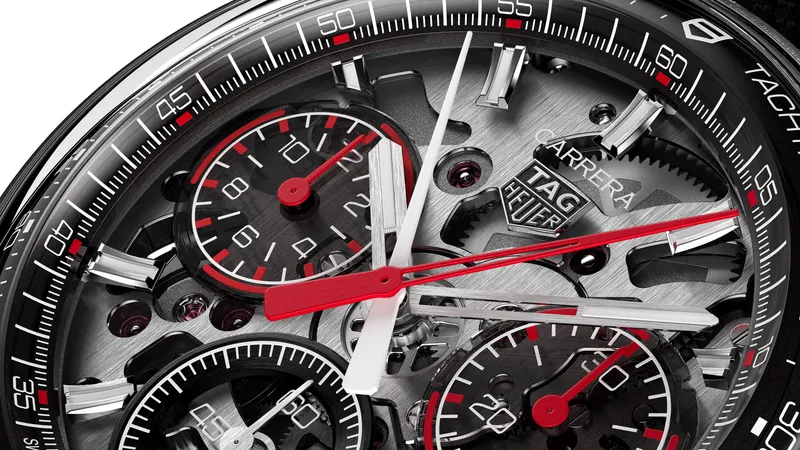 Image may contain: Wristwatch, Arm, Body Part, Person, Machine, and Wheel