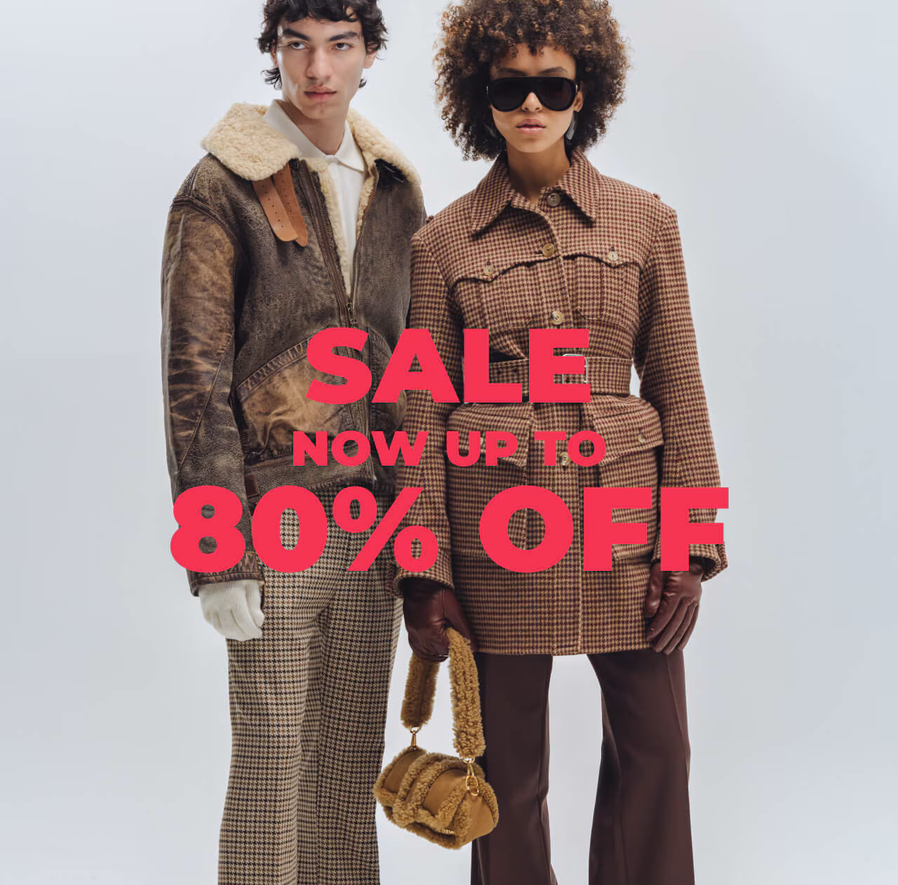 THE SALE IS STARTING