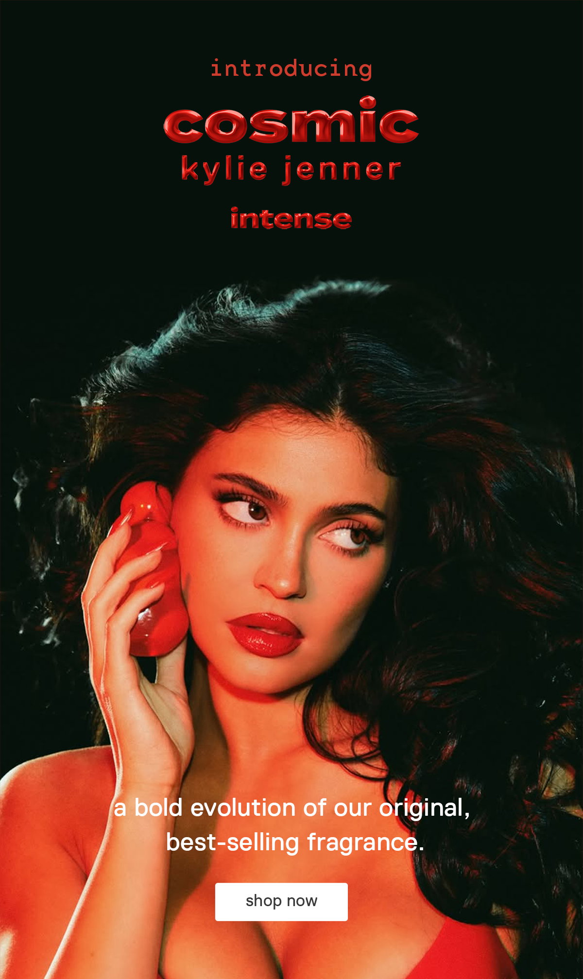 introducing cosmic kylie jenner intense