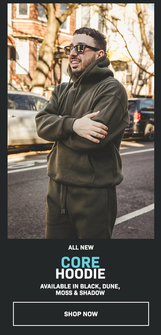 Core Hoodie Moss