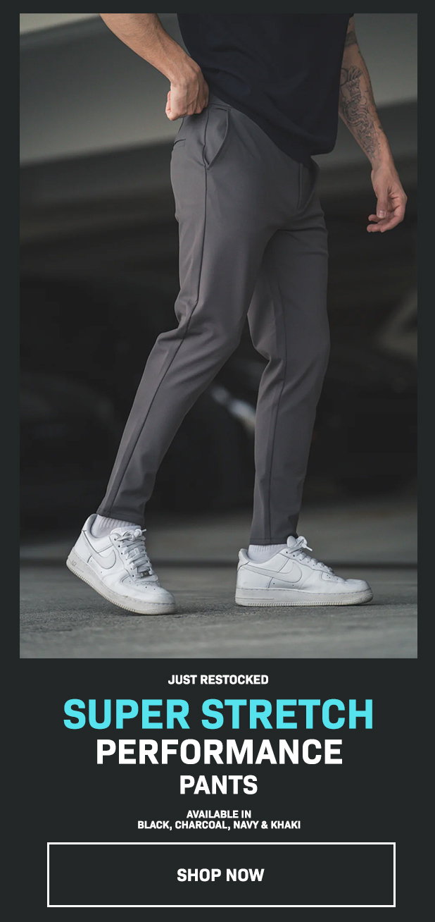 Super Stretch Performance Pants