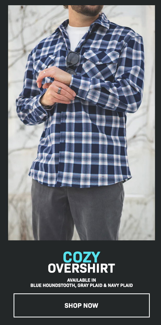 Cozy Overshirts
