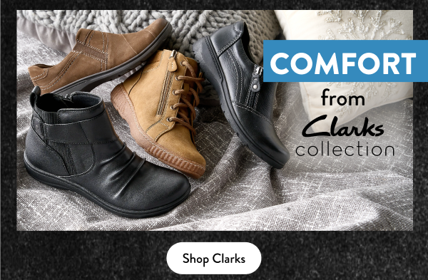 Comfort from Clarks Collection Shop Clarks