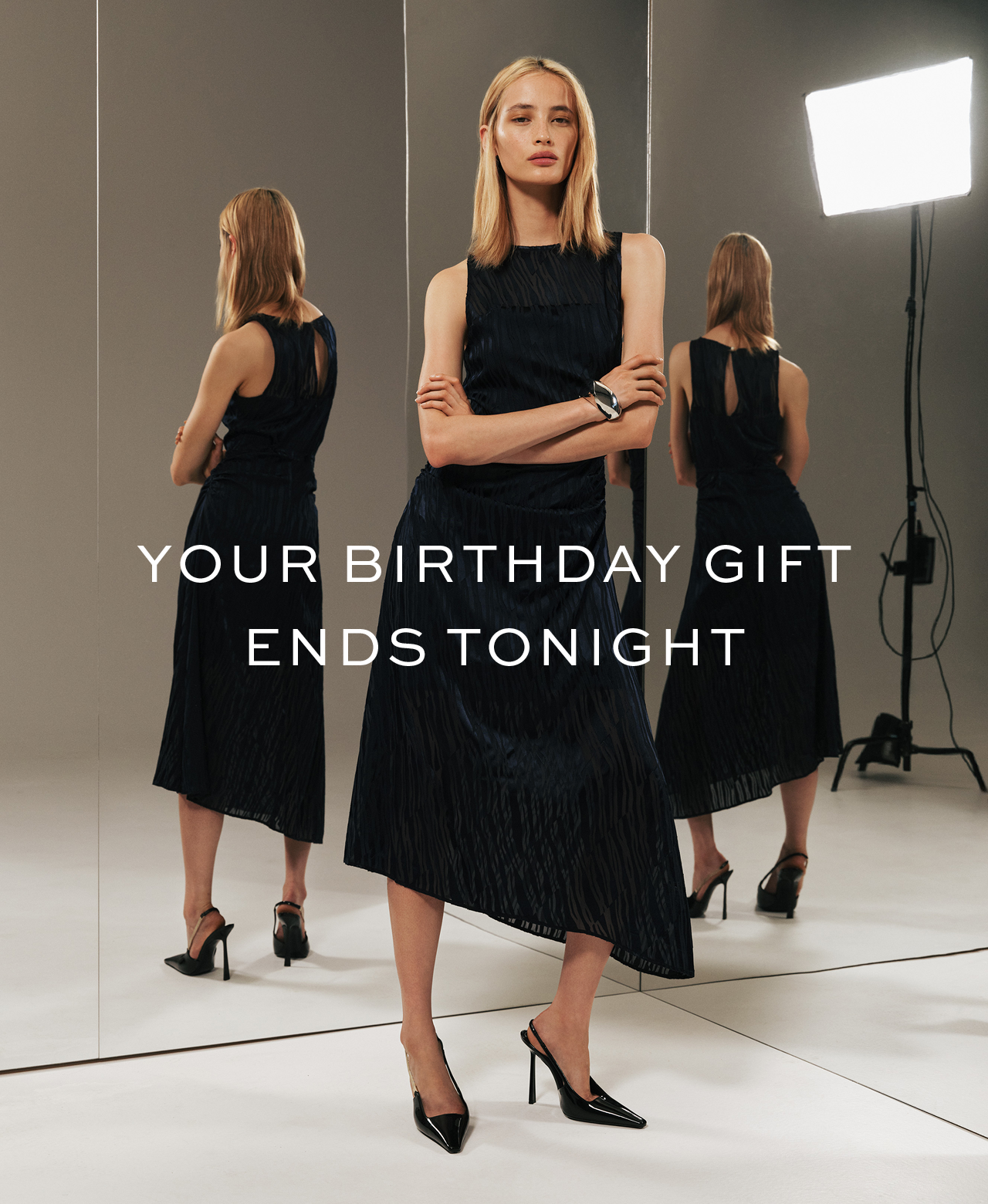Your birthday reward expires soon. Click here to shop.