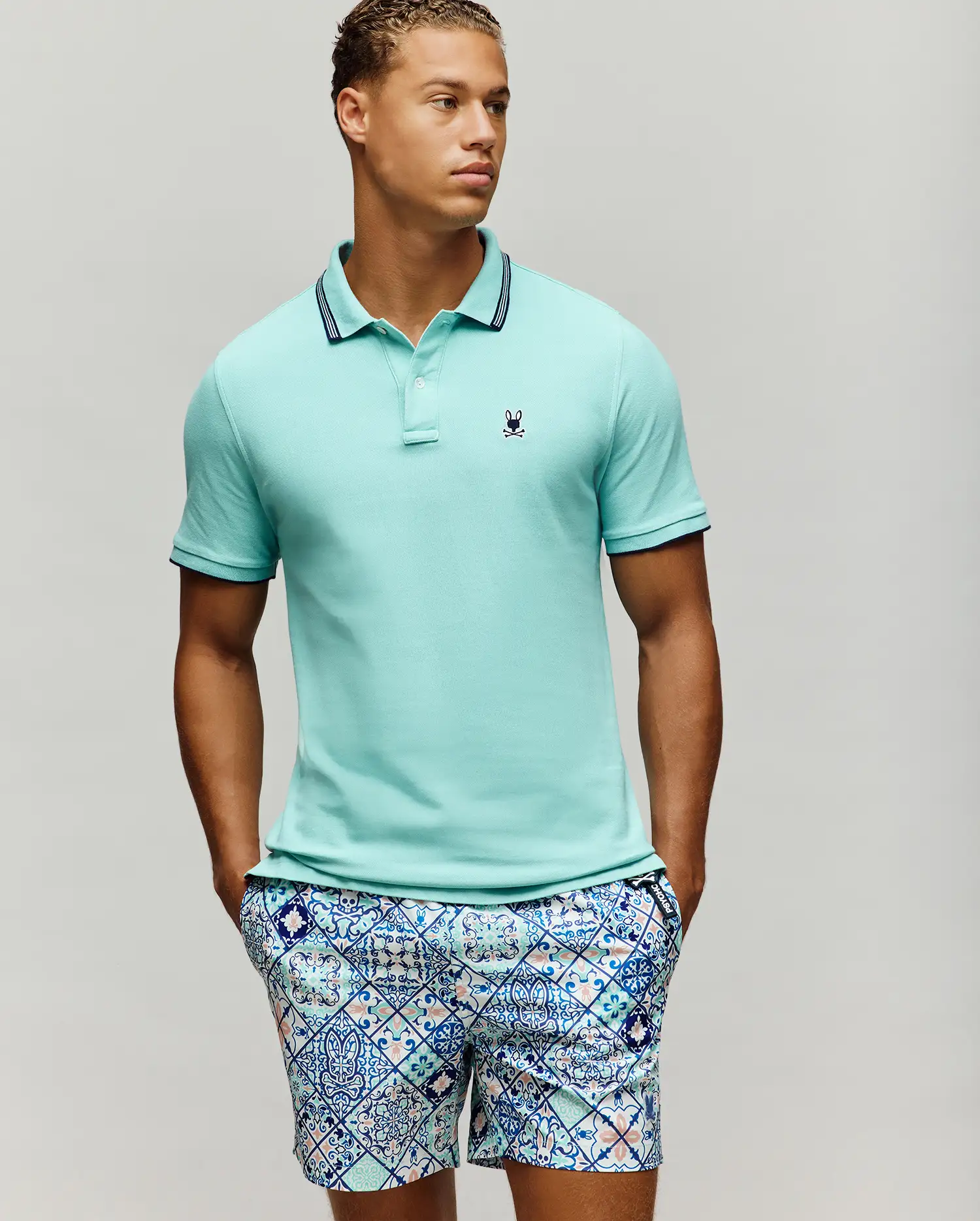 Image of MENS TAVIAN PIQUE POLO - MT0100081