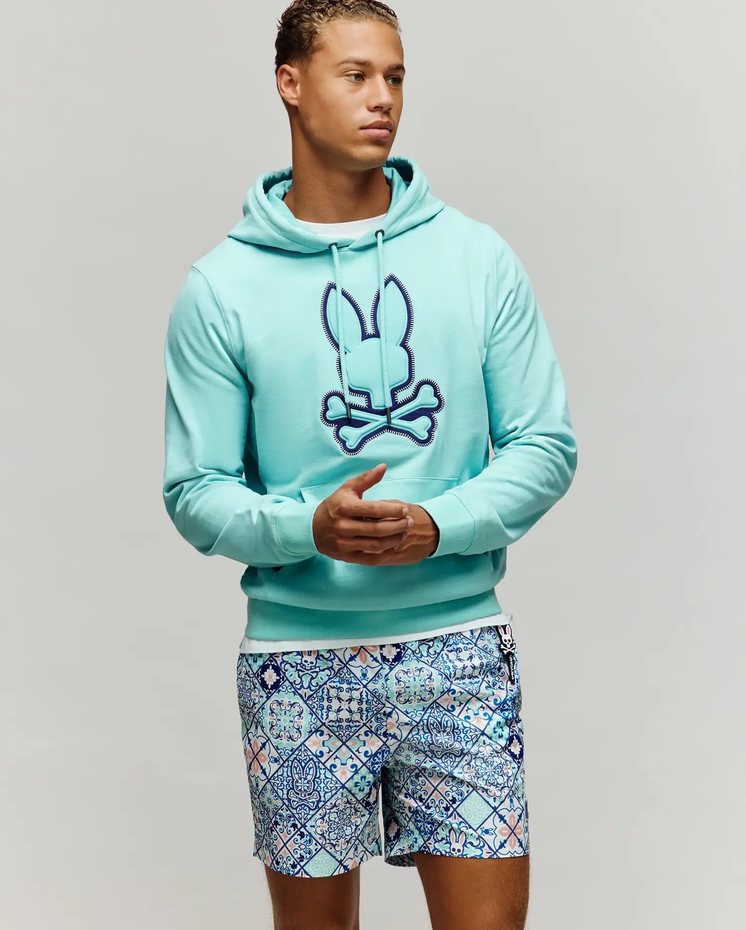 Image of MENS GAGE PATCH HOODIE - MT0500089