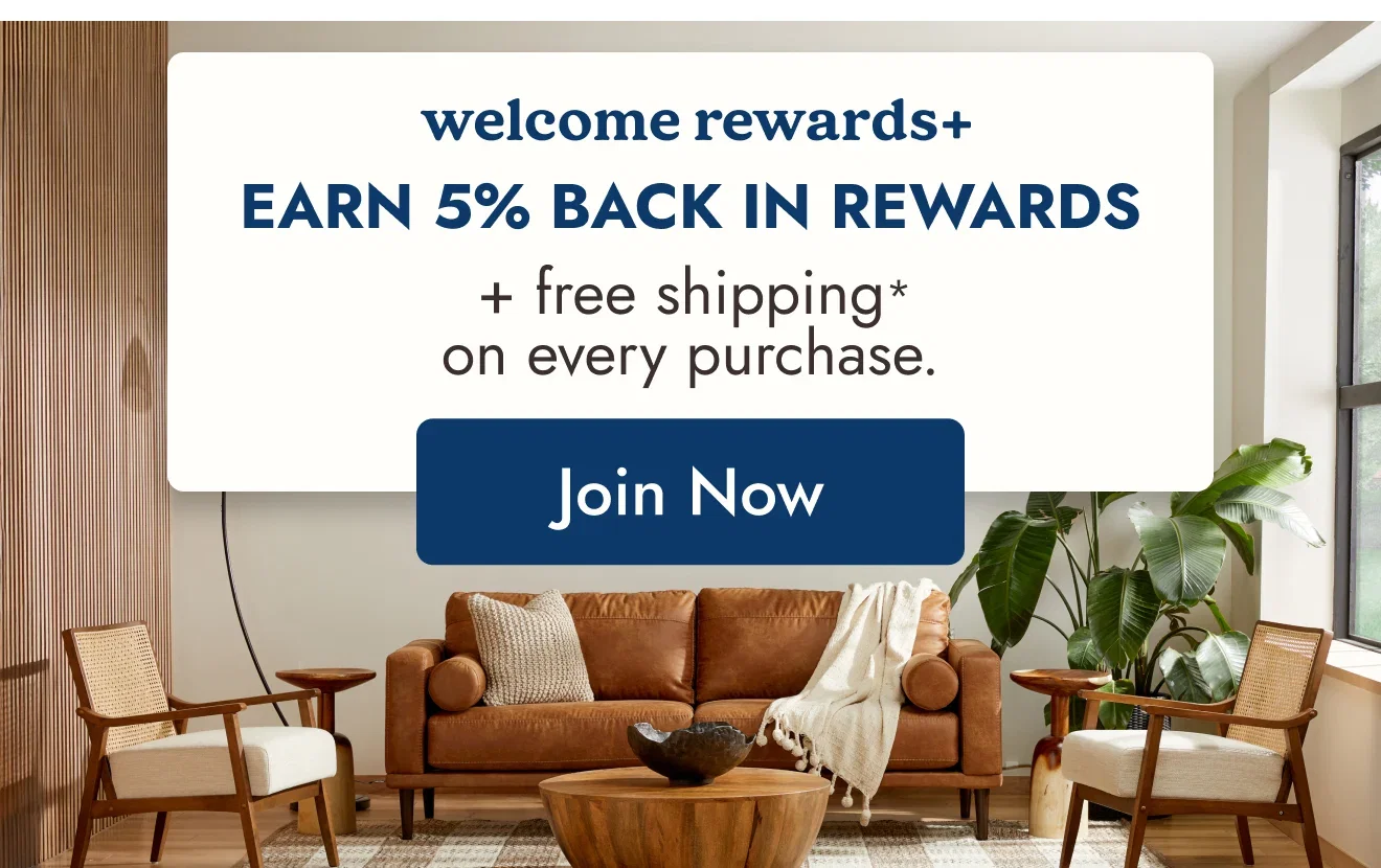 Earn 5% back in rewards