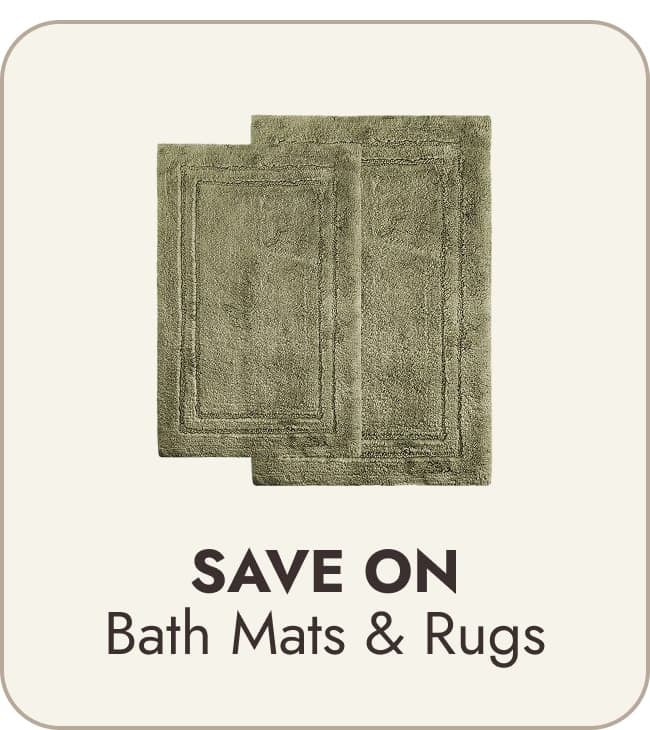 Bath Mats & Rugs