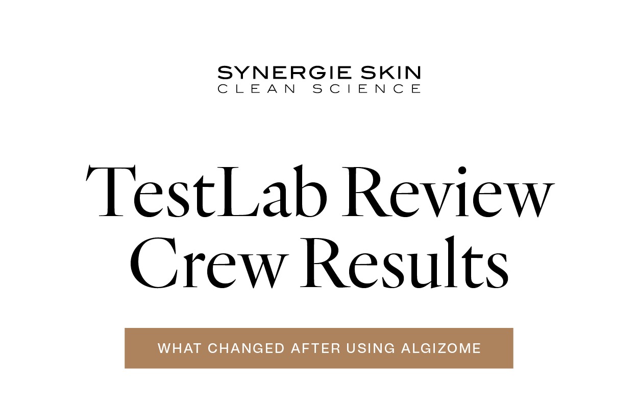 TestLab Review Crew | What changed after using AlgiZome