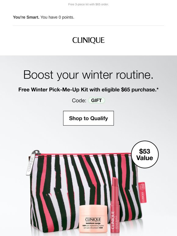 A winter surprise just for you ❄️