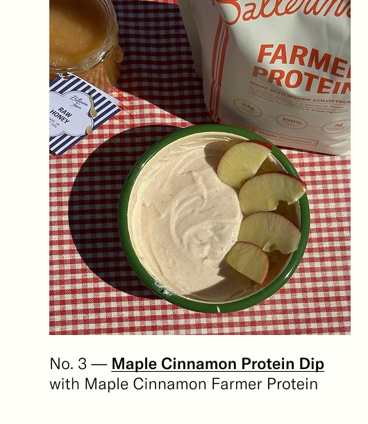 Ballerina Farm | View Recipe