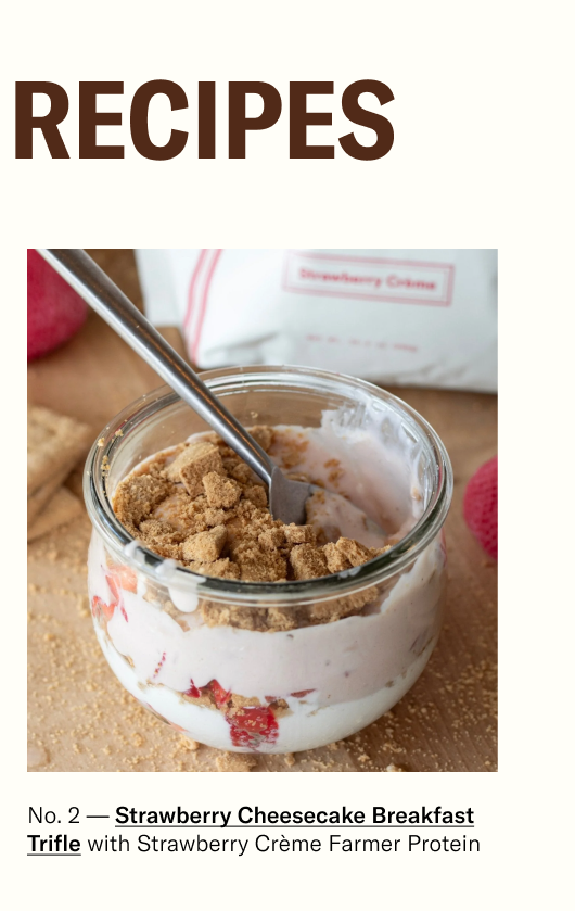 Ballerina Farm | View Recipe