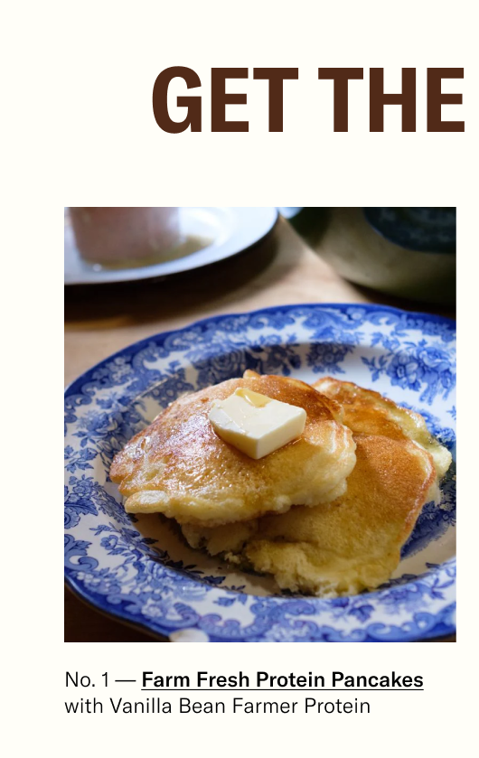 Ballerina Farm | View Recipe