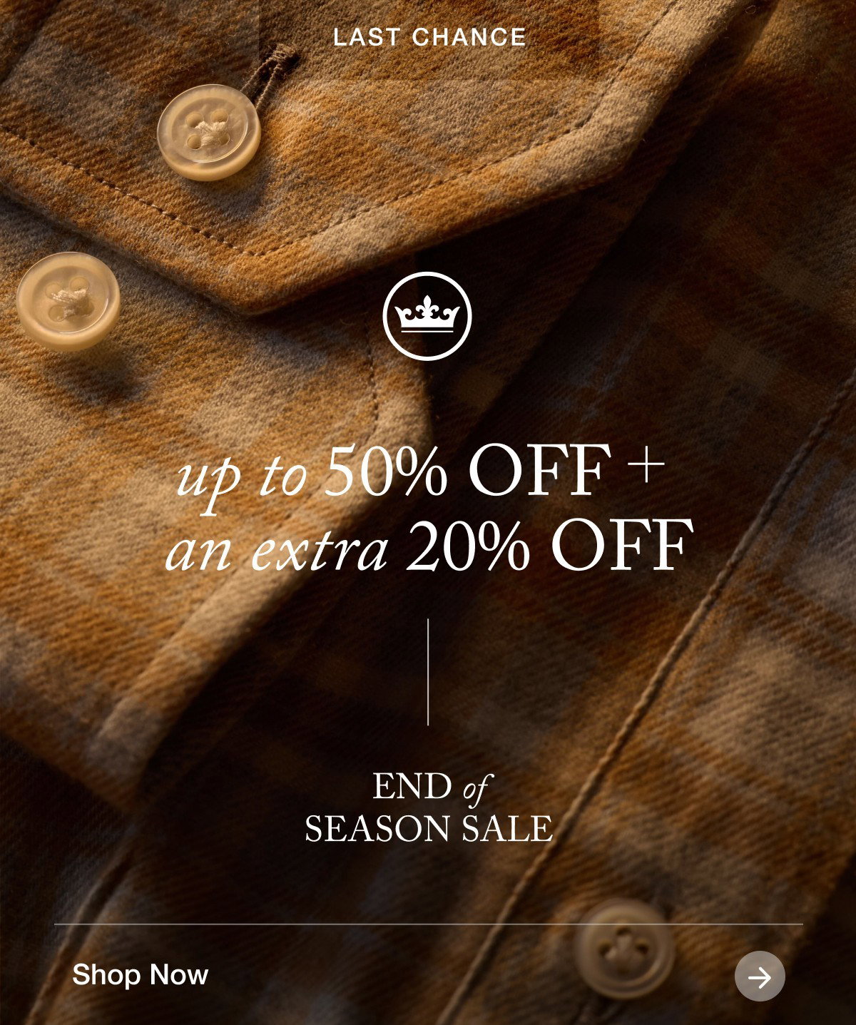 Up to 50% Off + 20% Off