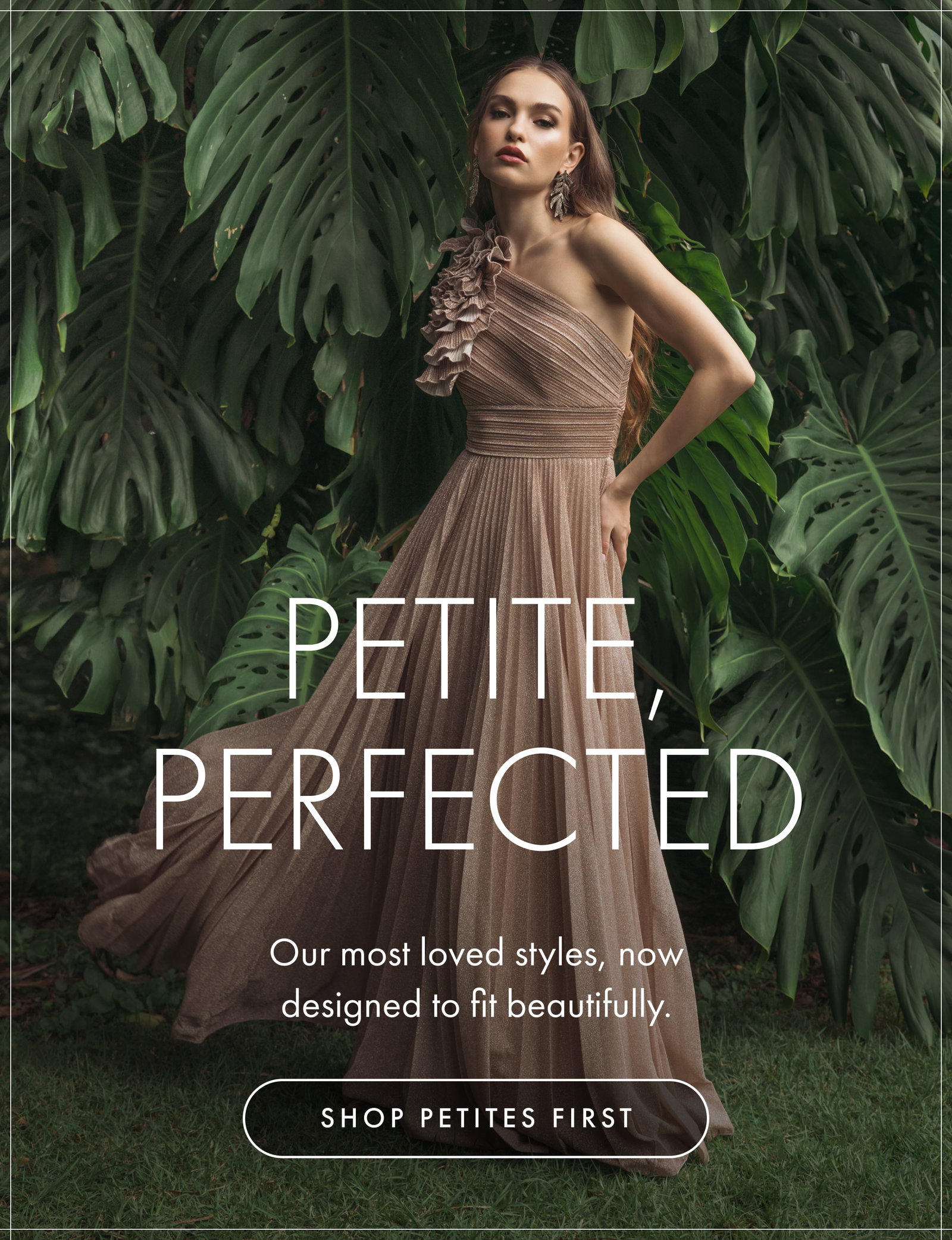 Mac Duggal: First Look: Petite Dresses Are Here | Milled