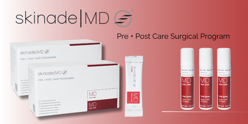 Skinade: Enhance Surgical Recovery with Skinade MD® Pre + Post Care ...