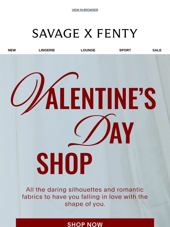 Now Open: The V-Day Shop