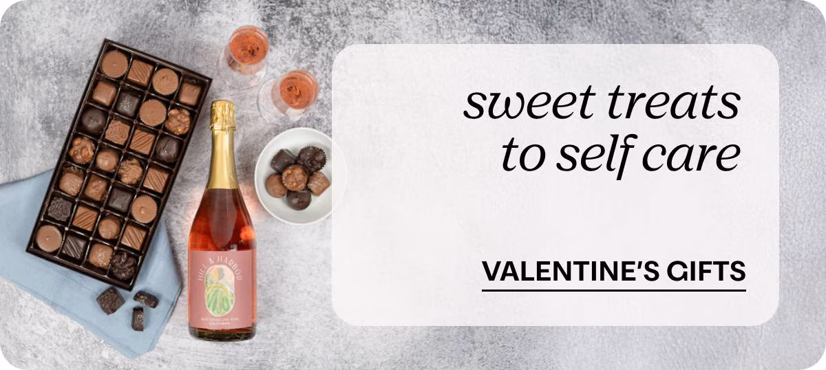 sweet treats to self care - VALENTINE'S GIFTS »