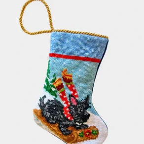 Limited Edition: Mary Engelbreit: Sledding Scottie