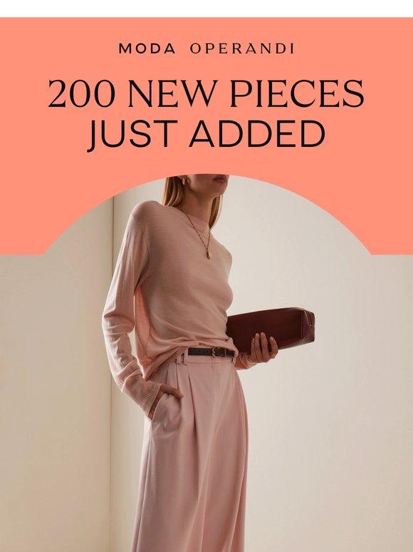 200 NEW PIECES INSIDE