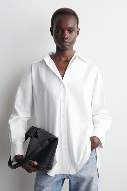 RELAXED COTTON SHIRT RELAXED COTTON SHIRT
