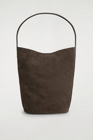Paradigm Tote Bag - Suede Paradigm Tote Bag - Suede COS