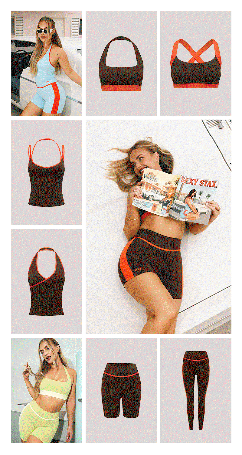 PRODUCTS IN THE STAX. MOTEL COLLECTION