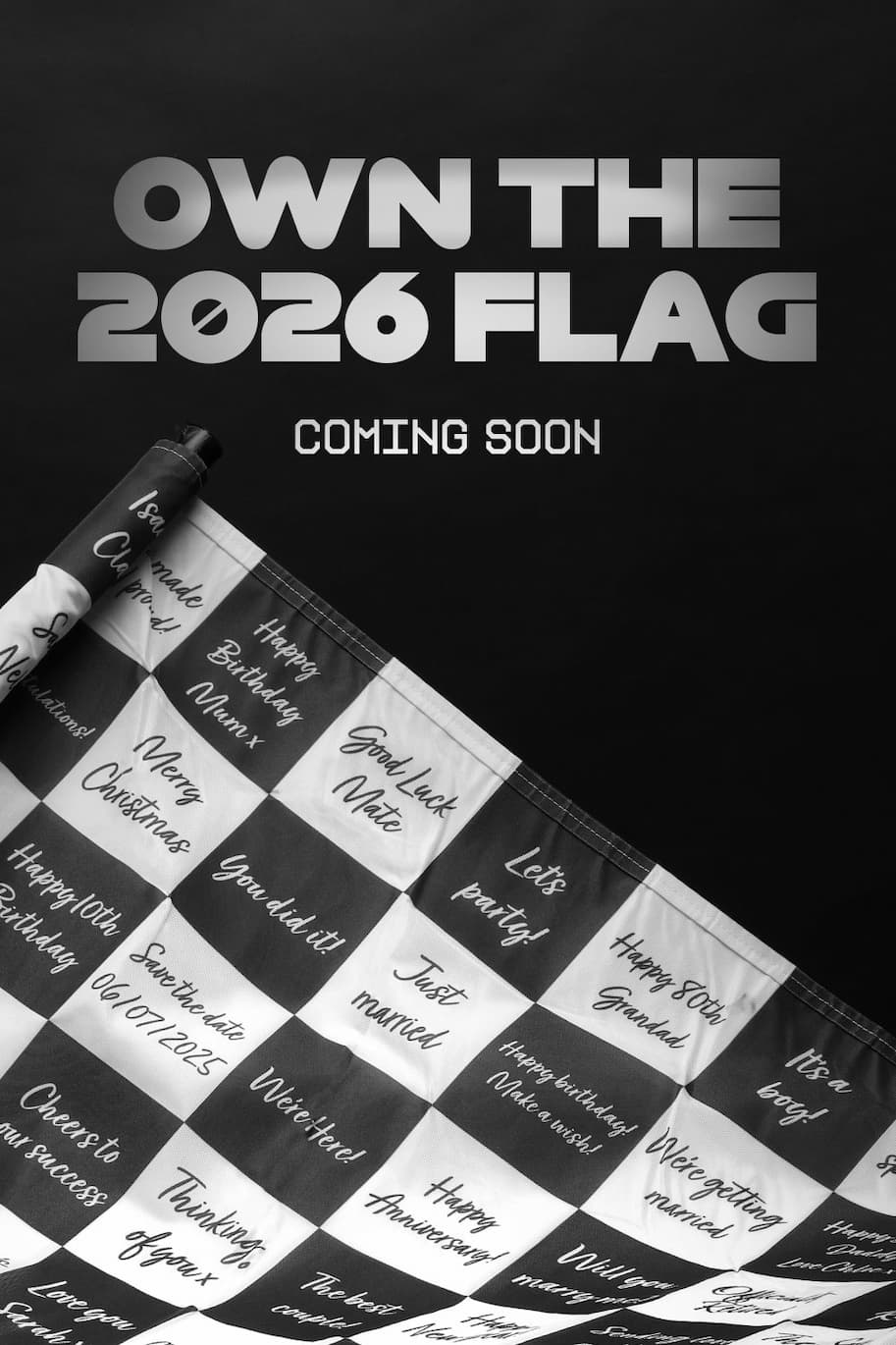 2026 Own the Chequered Flag 