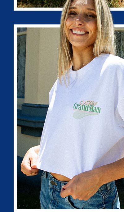 Cropped Tee