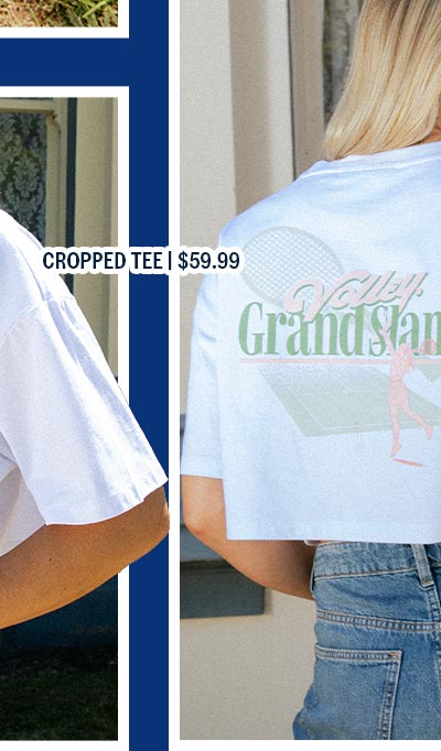 Cropped Tee