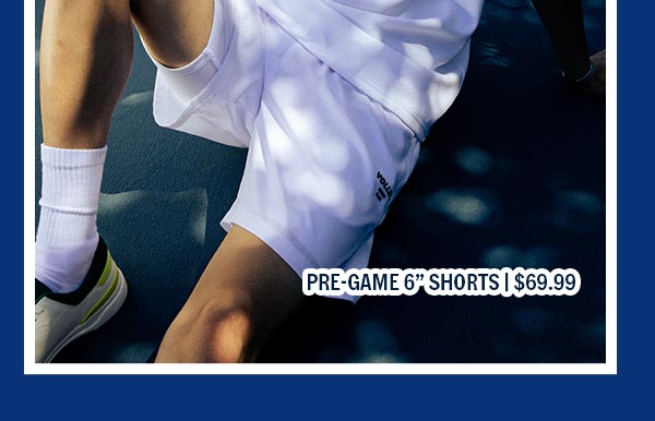 Pre Game G" Shorts
