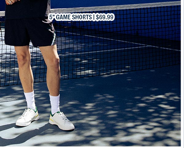 5" Game Shorts