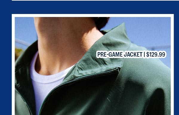 Pre Game Jacket