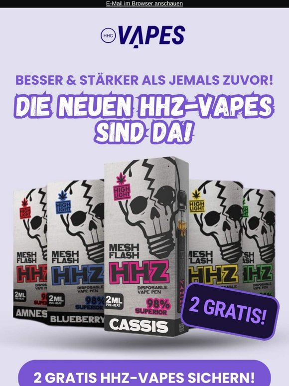 elfbar elfa kaufen I Love Pot - Mango - HHZ - 1ml - Vape main image 0