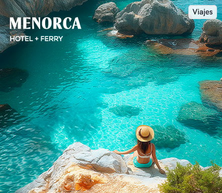 Menorca: Hotel + Ferry con tu coche