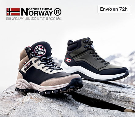 Geographical Norway Shoes
