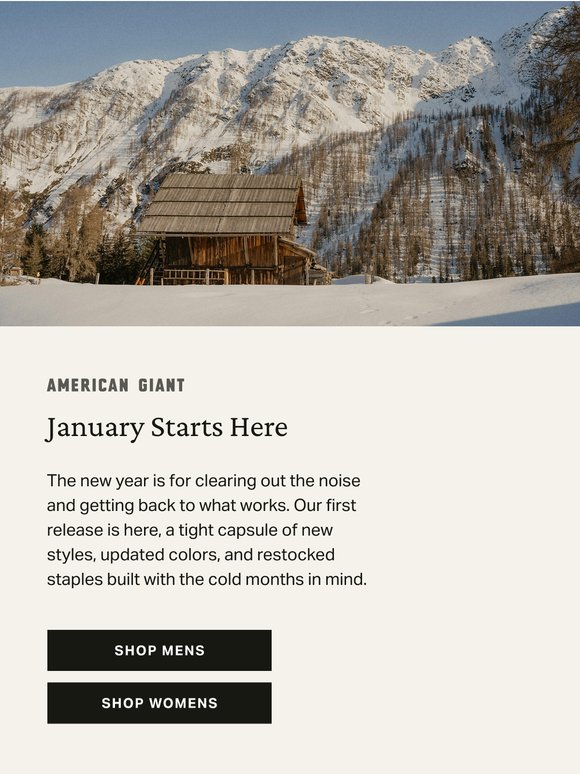 New Arrivals Just Landed