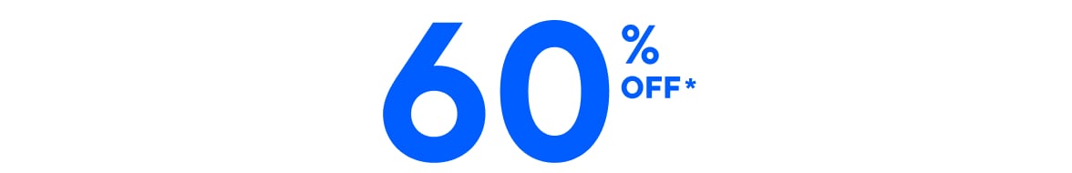 60% off Outerwear
