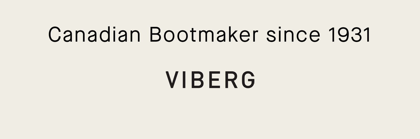 Five generations of Shoemaking