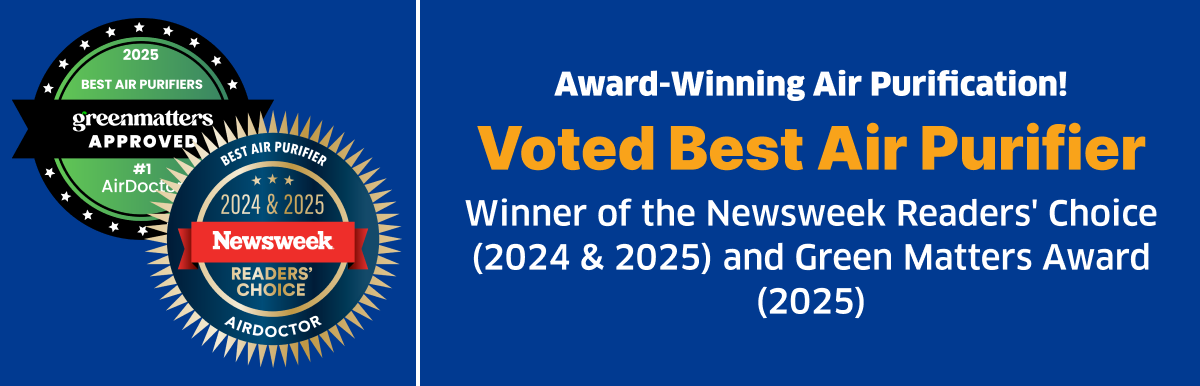 Award-Winning Air Purification! | Voted Best Air Purifier