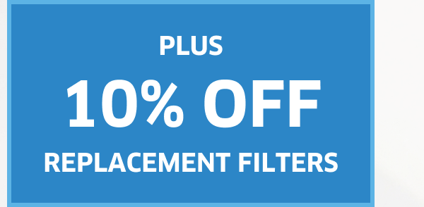 Miss That Open Window, Fresh Air Feeling? | Plus 10% Off Replacement Filters | Shop The Sale