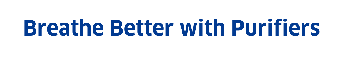 Breathe Better With Purifiers
